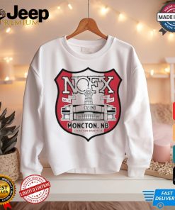 Design NOFX Show Moncton, NB, Canada Aug 28 + 29, 2024 Shirt