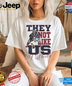 Design New England Patriots They Not Like Us Patriots Shirt