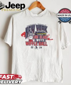 Design New York 2024 Long Island Wiffs Ball Tourney shirt