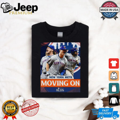 Design New York Mets 2024 NLDS Moving On Shirt