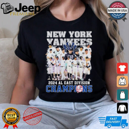 Design New York Yankees The Bronx 2024 AL East Division Champions Shirt