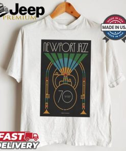 Design NewPort Jazz 70th Anniversary Commemorative Summer Of Jazz 2024 Poster Shirt