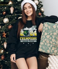 Design Oregon Ducks 2024 Fiesta Bowl Champions shirt