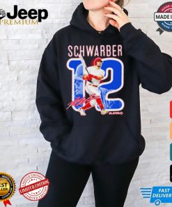 Design Philadelphia Phillies Kyle Schwarber At Bat signature shirt