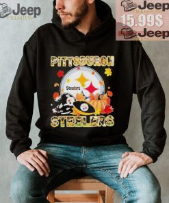 Design Pittsburgh Steelers Autumn Tis The Season T Shirt