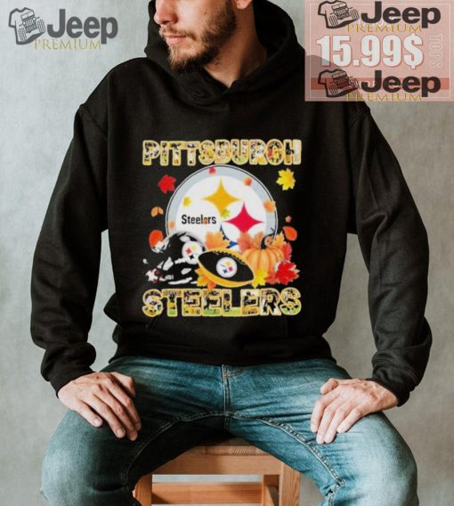 Design Pittsburgh Steelers Autumn Tis The Season T Shirt