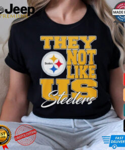 Design Pittsburgh Steelers They Not Like Us Steelers Shirt