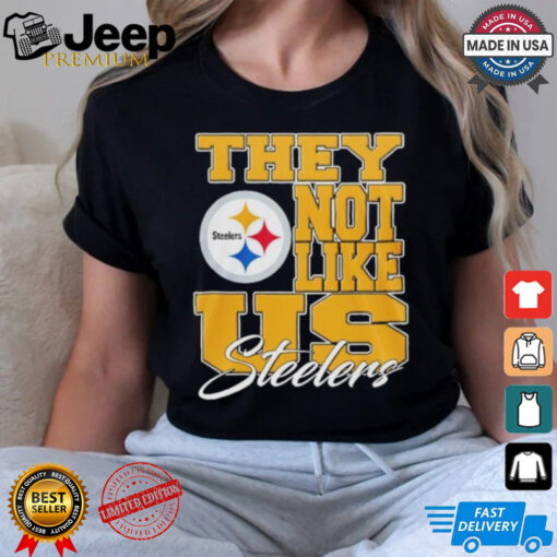 Design Pittsburgh Steelers They Not Like Us Steelers Shirt