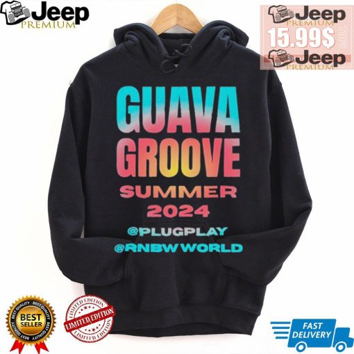 Design Plugplay Rnbw Guava Groove Summer Shirt