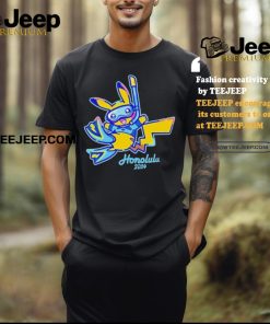 Design Pokémon Go World Championships 2024 Pikachu Honolulu Shirt