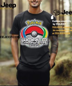 Design Pokémon World Championships 2024 Shirt