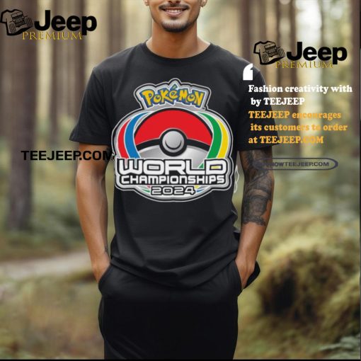 Design Pokémon World Championships 2024 Shirt