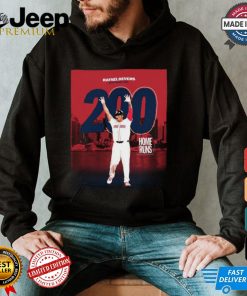 Design Rafael Devers Boston Red Sox 200 Home Run With the Club shirt