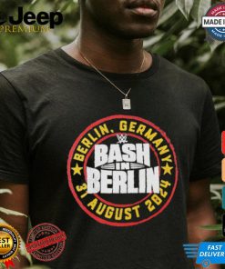 Design Retro Bash In Berlin August 2024 T Shirt