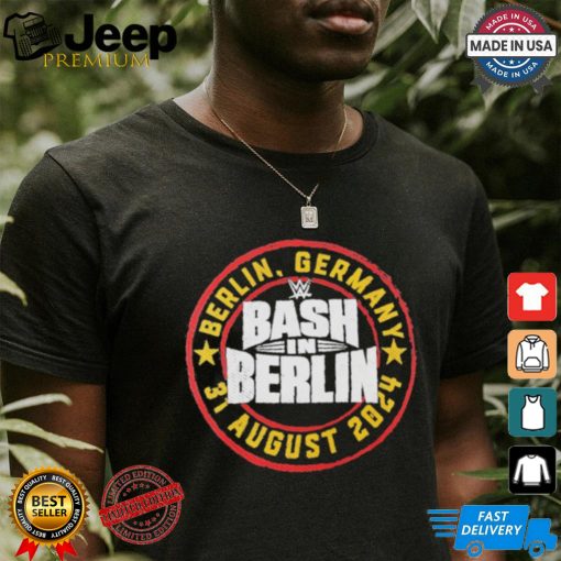 Design Retro Bash In Berlin August 2024 T Shirt