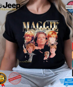 Design Retro Maggie Smith 1934 2024 Shirt