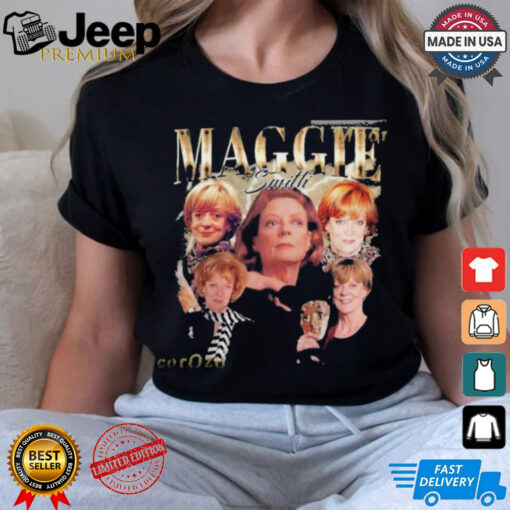 Design Retro Maggie Smith 1934 2024 Shirt