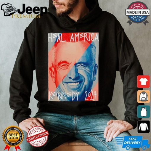 Design Robert F. Kennedy Jr Heal America Kennedy 2024 Shirt