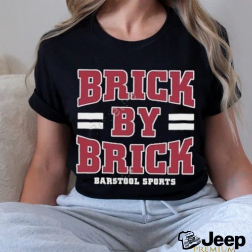 Design Roll Tide Willie Brick By Brick Shirt