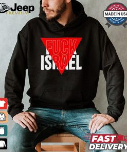 Design Ryan Dawson Fuck Israel Red Triangle Shirt