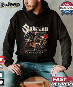 Design Sabaton 25 Years Of Metal Shirt