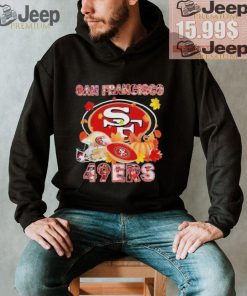 Design San Francisco 49ers Autumn Tis The Season T Shirt