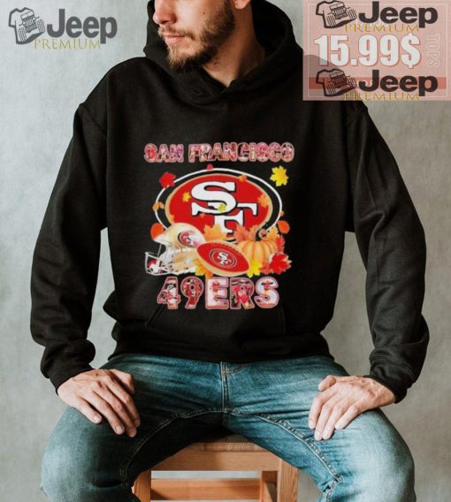 Design San Francisco 49ers Autumn Tis The Season T Shirt