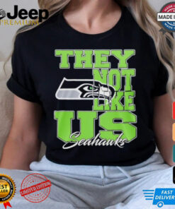 Design Seattle Seahawks They Not Like Us Seahawks Shirt