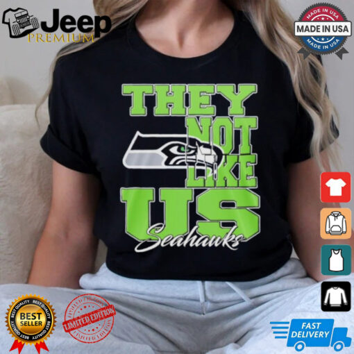 Design Seattle Seahawks They Not Like Us Seahawks Shirt