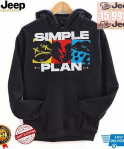 Design Simple Plan Rock Band Did I Grow Up According To Plan Shirt