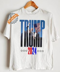 Design Support Donald Trump 2024 Presidential Election Campaign T Shirt