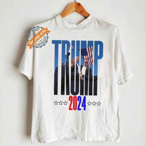 Design Support Donald Trump 2024 Presidential Election Campaign T Shirt