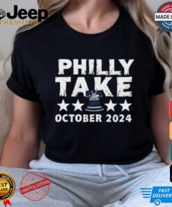 Design Take October Philadelphia Vintage Baseball T Shirt