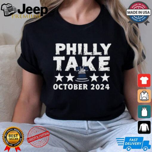 Design Take October Philadelphia Vintage Baseball T Shirt