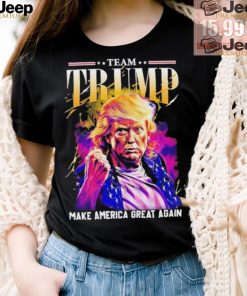 Design Team Trump Make America Great Again T Shirt