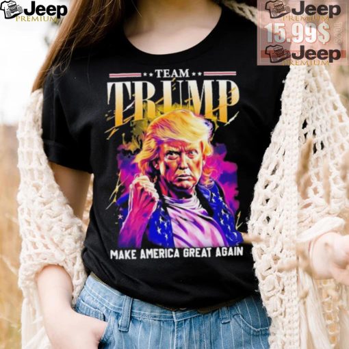 Design Team Trump Make America Great Again T Shirt