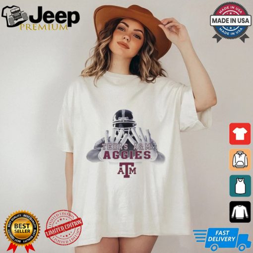 Design Texas A&M Aggies Kevin Raglan Sun Shirt