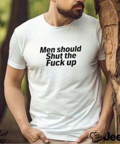 Design The Devil Men Should Shut The Fuck Up shirt