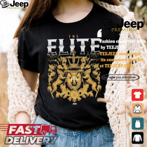 Design The Elite Coat of Arms Shirt