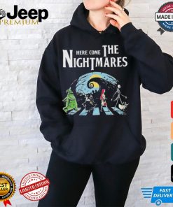 Design The Nightmare Before Christmas Here Come The Nightmares T Shirt