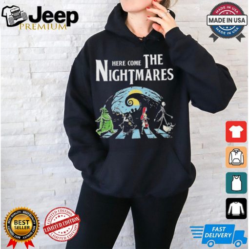 Design The Nightmare Before Christmas Here Come The Nightmares T Shirt