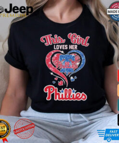 Design This Girl Love Her Philadelphia Phillies Diamonds 2024 Shirt