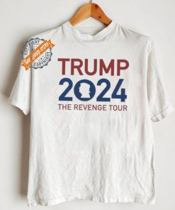 Design Trump 2024 The Revenge Tour Unisex T Shirt