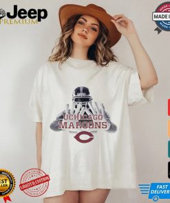 Design UChicago Maroons Kevin Raglan Sun Shirt