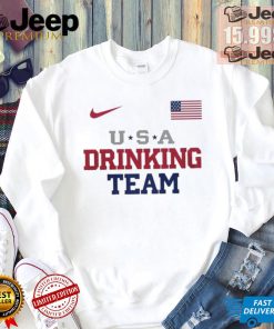 Design USA Drinking Team Paris Olympic Nike 2024 Shirt