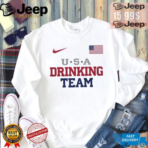 Design USA Drinking Team Paris Olympic Nike 2024 Shirt