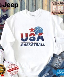 Design United States Baseketball Olympic Team Shirt