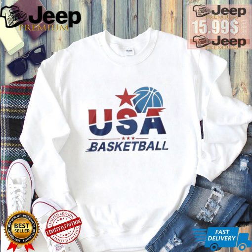 Design United States Baseketball Olympic Team Shirt