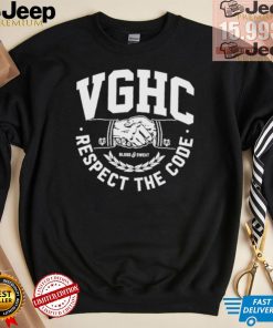 Design VGHC Respect The Cool Shirt