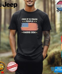 Design Vintage Fired By 81 Million People Kamala Harris 2024 Anti Trump T Shirt